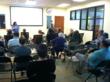 County Speaks at Deaf Chat about Emergency Alerts for Deaf and Hard of...