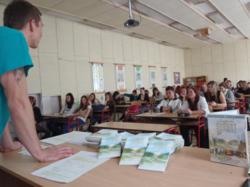 Through The Way to Happiness students from a Czech business academy and language school are learning vital tools that will help them in their careers and lives.