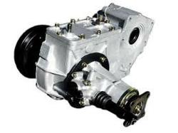 Recycled Transfer Cases
