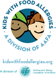 Kids With Food Allergies Logo