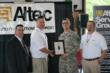 Altec East Missouri Service Center Awarded the Show –Me Heroes Flag of...