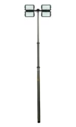 600 Watt LED Pneumatic Light Mast with Adjustable Light Heads