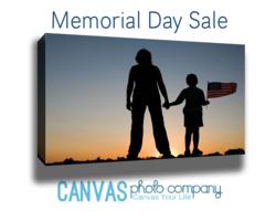 Memorial Day Canvas Print Sale