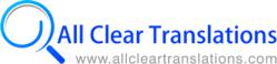 All Clear Translations Logo 2