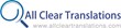 All Clear Translations Enables Clients to Create Multilingual Videos...