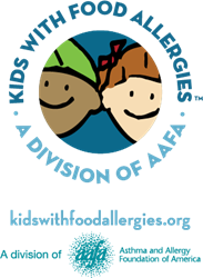 Kids With Food Allergies Logo