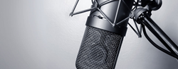 Voice talent record voice overs thanks to new technology from The Voice Realm