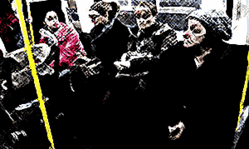 People on a Train
