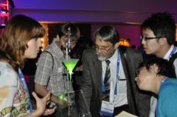 The Optics Outreach Olympics at SPIE Optics and Photonics allows SPIE Student Chapters to showcase their education outreach projects.