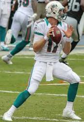 Quarterback Ryan Tannehill