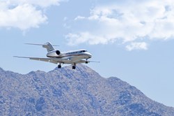 Citation X air ambulance