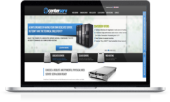 Managed web server
