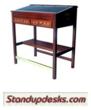 StandUpDesks.com Reminds Office Workers That Sitting at Work is Bad...