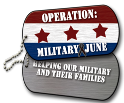 Operation Militay June Mission announced by Shofner Vision Center