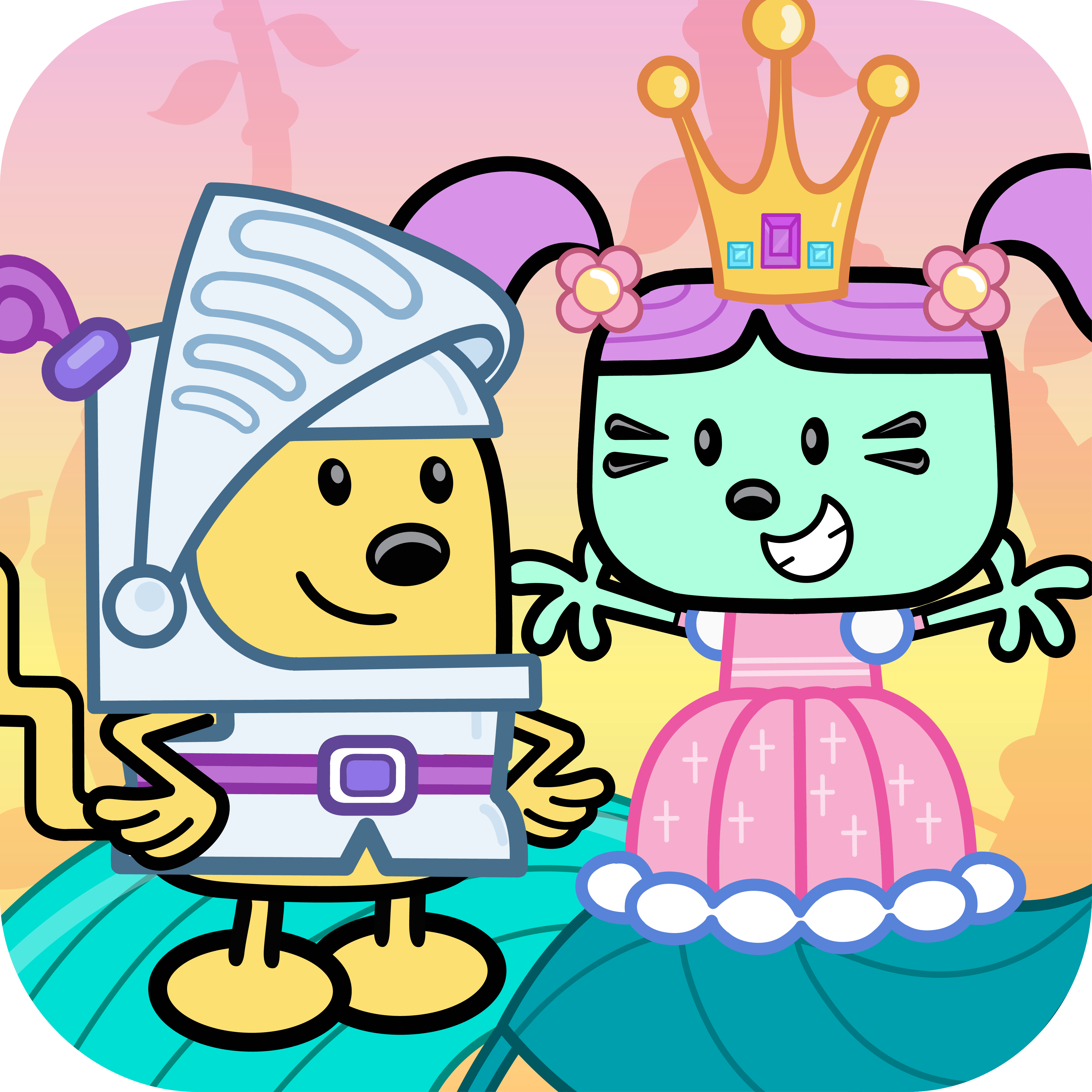 Cupcake Digital s Latest Enhanced Story App Wubbzy And The Princess 