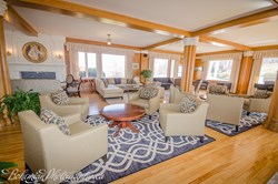 The Highland Sitting Room at Keltic Lodge