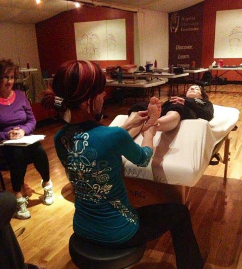 Aspen Massage Institute Announces Dates For Next Training Session