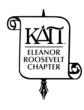 Charter Members of Eleanor Roosevelt Chapter of Kappa Delta Pi Chosen