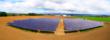 Solar Power Lighting Up Unusable Farmland