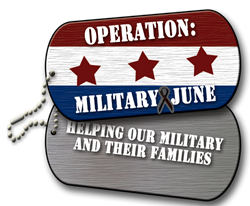 Operation Militay June Mission announced by Shofner Vision Center