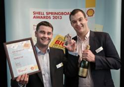 Robert Morrison MD of Ventive and Andrew Oldfield Head of Cleantech at Mercia Fund Management