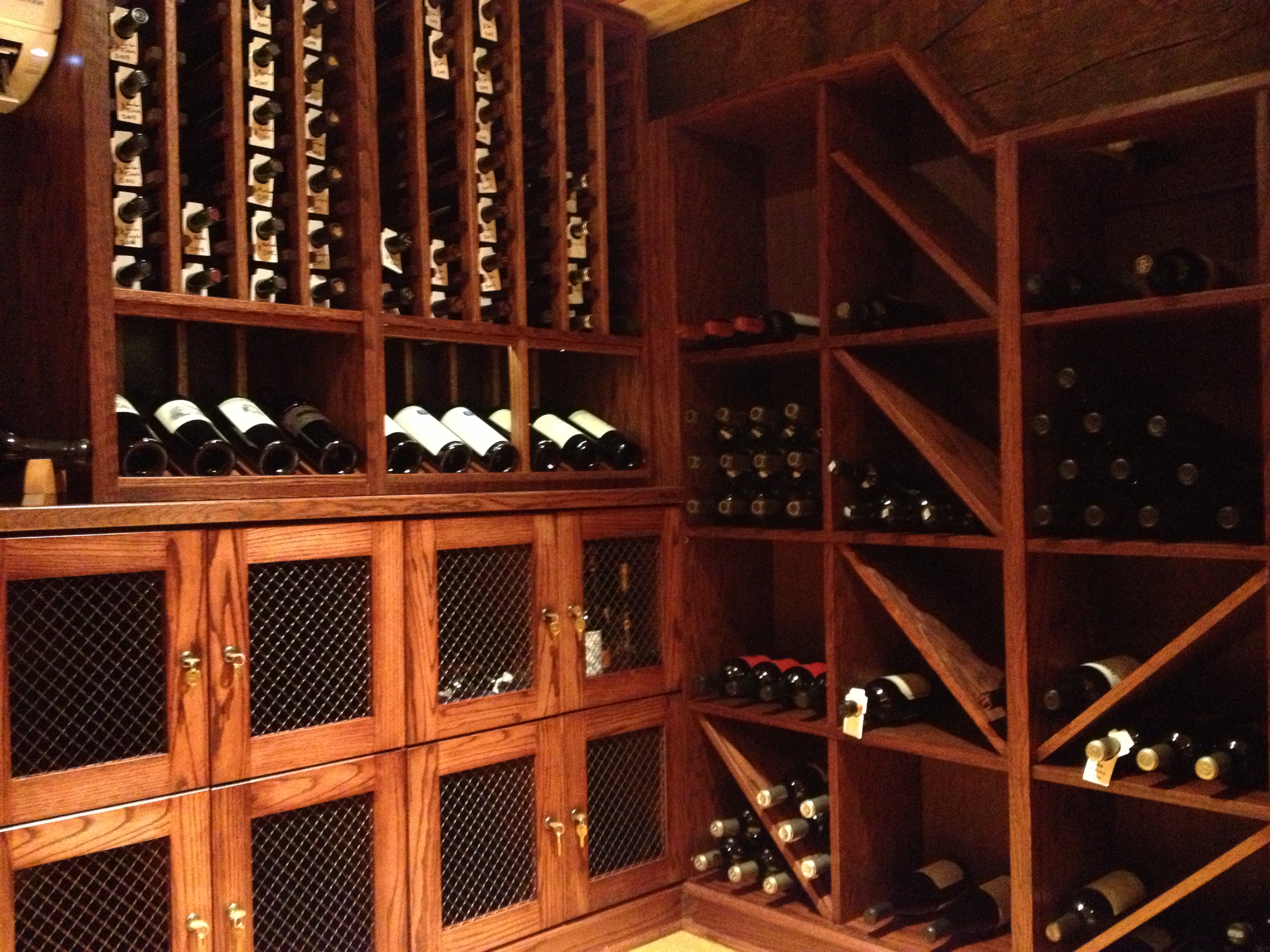 Kessick Wine Cellars Designs and Manufacturers a Stunning Wine Cellar