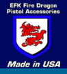 EFK Fire Dragon Now Offers 1911 Pistol Compensators