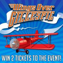 Win two tickets to Wings Over Gillespie, courtesy of Sunland RV Resorts.