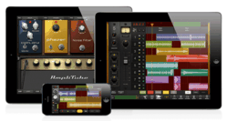A complete guitarist mobile studio application for iOS users