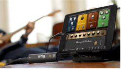 iRig HD, connect to your mobile device or Mac and create music with studio quality sound