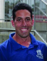 Jason Gordon, owner of Total Turf, Inc., selected as a finalist in the Landscaper of the Year Program.
