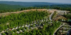 Aerial View Mountain Falls Luxury Motorcoach Resort