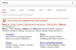 Search Engine Page Results Injection