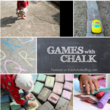 Unique Games with Chalk have been Released on Kids Activities Blog