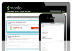 Mosio for Libraries - Patron Support, Simplified
