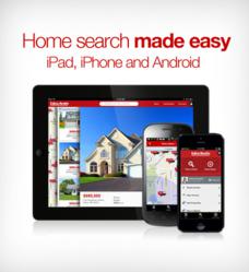 Property search mobile app