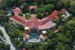 Aerial View of Villa Au Soleil