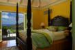 One of Four Bedrooms at Villa Au Soleil