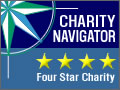 Charity Navigator 4-star Charity Logo