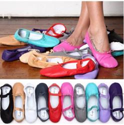 Colored Ballet Shoes 