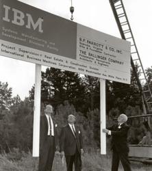 For fifty years, IBM has been an integral part of RTP.