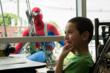 Super Heroes Fight Grime at PSE&G Children’s Specialized Hospital