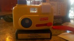 A vintage Windward Scavenger Hunt trophy