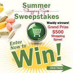 Botanic Choice Summer Shopping Spree Sweepstakes