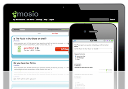 Mosio for Libraries - Patron Support, Simplified