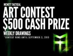 art contest, tactical art, mcnett tactical, summer art contest, art competition