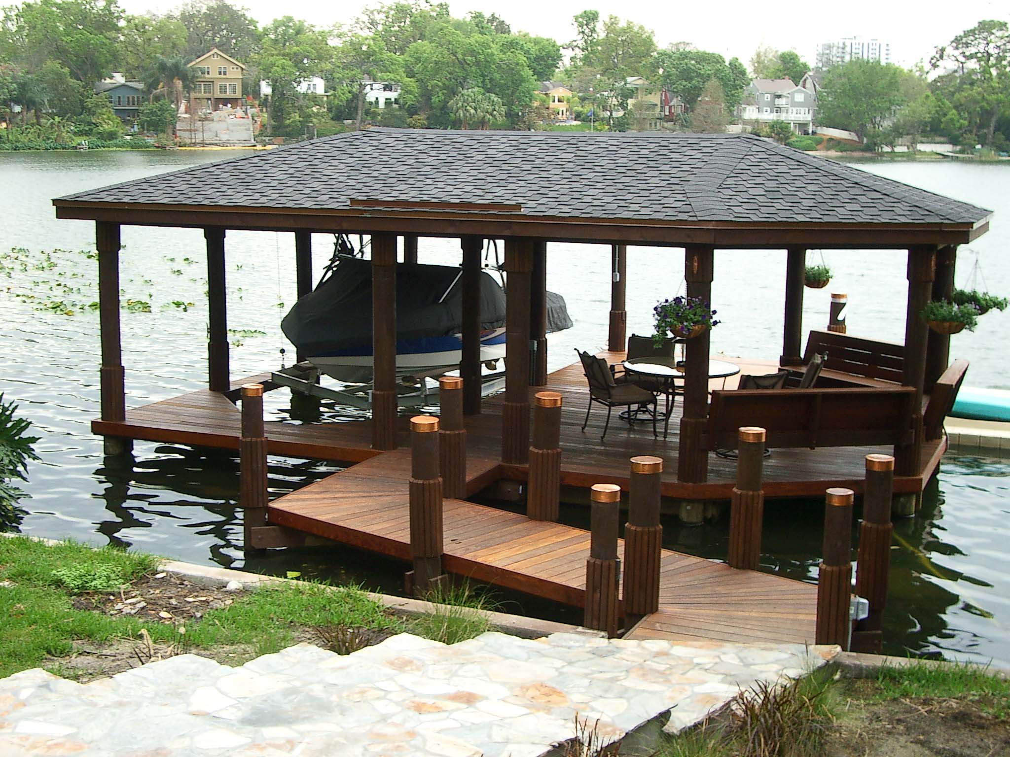  in addition Boat Dock Wood Pier Designs. on house and boat dock plans