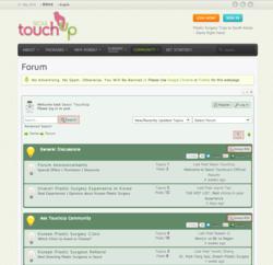Seoul TouchUp plastic surgery forum
