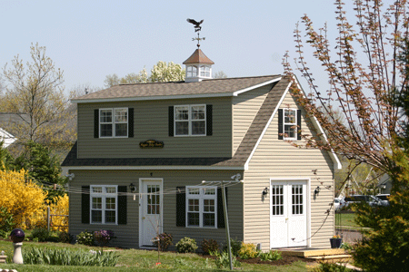 All New Home Art Studio by Sheds Unlimited In Pennsylvania 