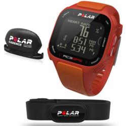 polar rc3 orange, bike, polar cs wind cadence sensor